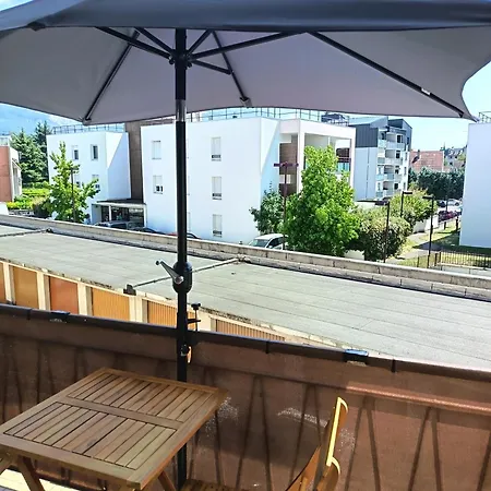 Apartamento L'escale D'aix Parking Et Balcon Aix-les-Bains